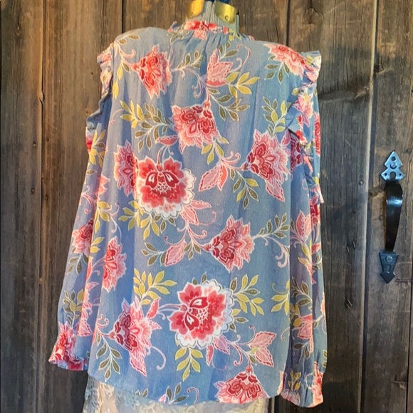 Loft floral blouse - Picture 2 of 3